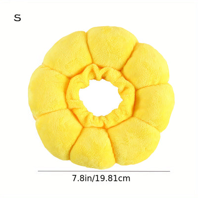 Cat Small Dog Recovery Collar, Cute Sunflower Neck Cone After Surgery, Adjustable Pet E Collar, Wound Healing Protective Cone Surgery Recovery Elizabethan Collars For Small Pets - 5 - CJ