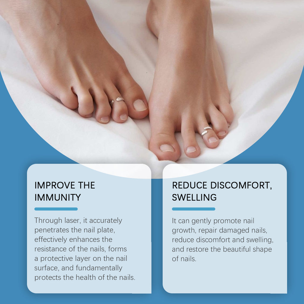 EOHOE Nail Repair Device Gentle Repair Of Nail Edge Rotten Nails, Nail Care, Cleaning And Polishing Nail Surface Care Device