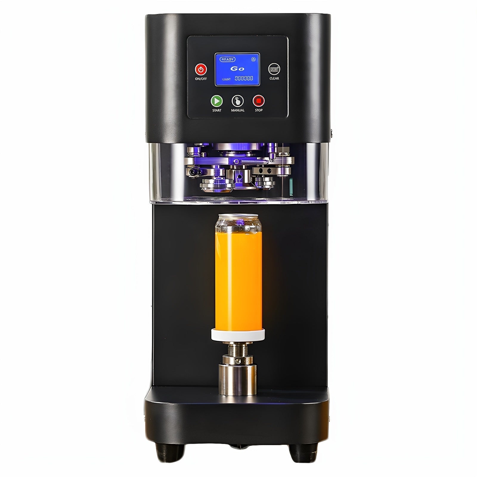Fully Automatic Can Sealing Machine