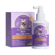Yegebang Cat And Dog Teeth Cleaning Spray Pet Oral Cleaning Deodorizing Fresh Breath - 5 - CJ