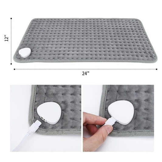 Electric Heat Pad Heating Pad Back Neck Shoulder Belly Heating Relief - 5 - CJ