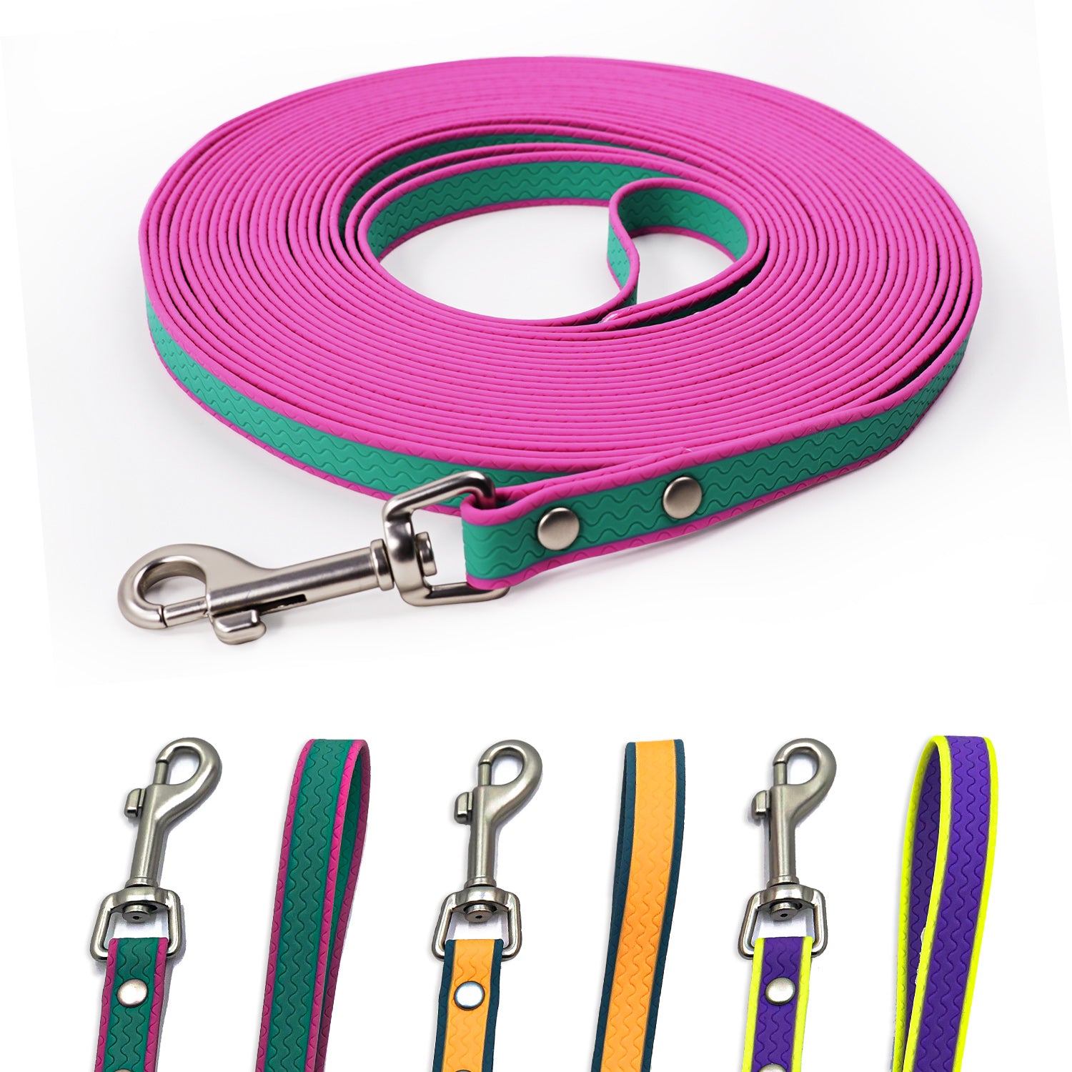 New Style PVC Coated Two - color Waterproof Training Rope - 5 - cjdroshippping