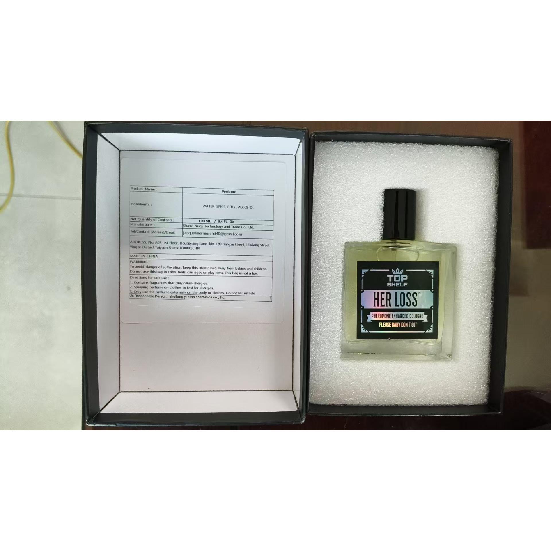 Top Helos Men's Hormone Enhancement Perfume, Long - lasting Fragrance, Natural Herbal Formula, Awakening Instinct,Self - pickup Only - 5 - CJ
