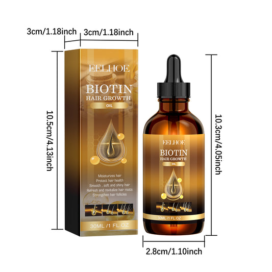 Nourishing And Soothing Hair Care Essential Oil - 5 - CJ