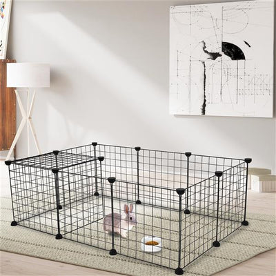 12 Pieces Of Iron Mesh Material Fence - 5 - CJ