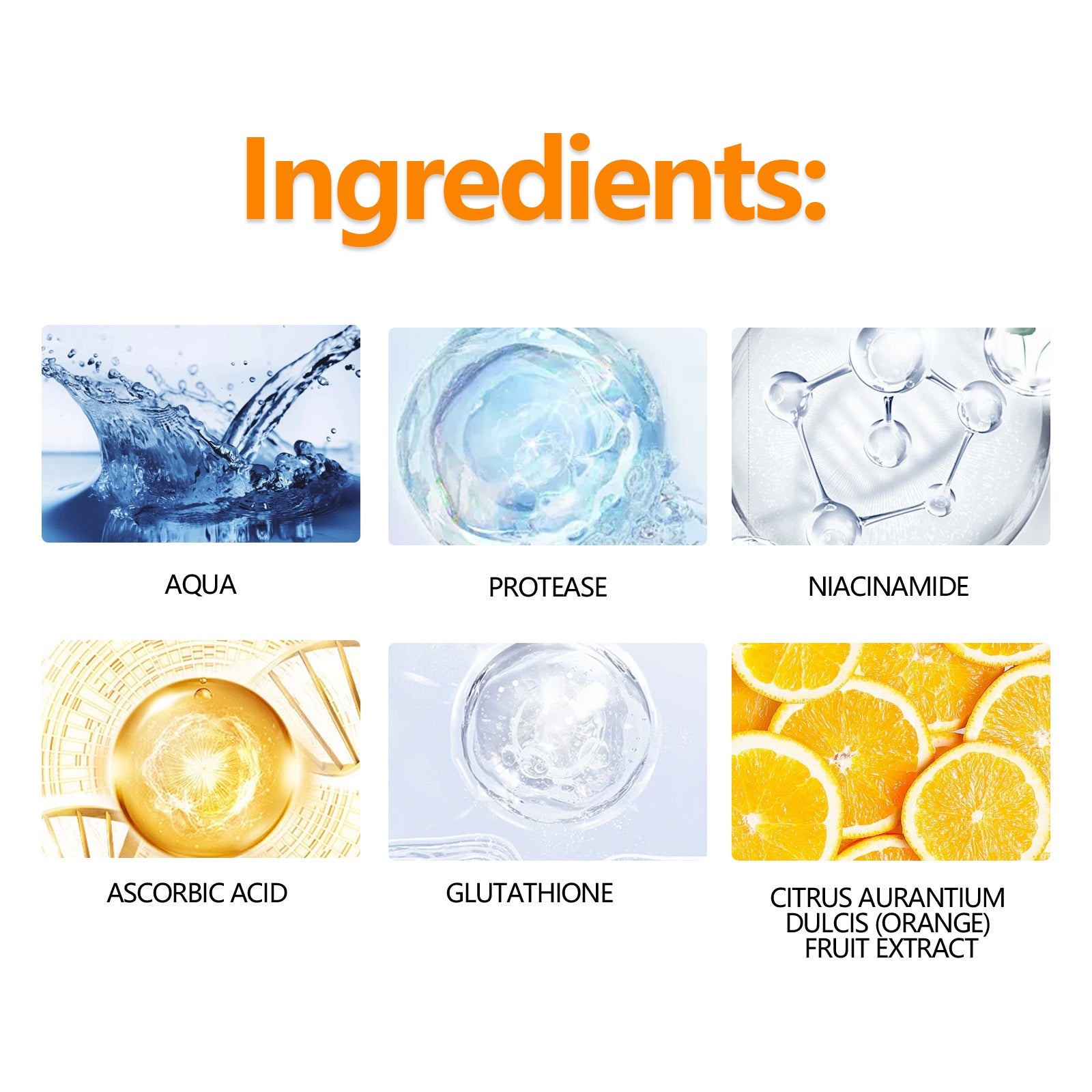 Hoygi Orange Enzymes Exfoliating Brightening Gel, Gently exfoliate blackheads, shrink pores, lighten and smooth delicate skin - 5 - CJ