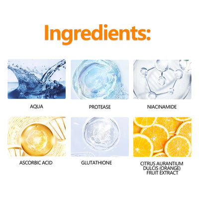 Hoygi Orange Enzymes Exfoliating Brightening Gel, Gently exfoliate blackheads, shrink pores, lighten and smooth delicate skin - 5 - CJ
