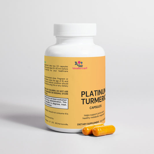 Platinum Turmeric Advanced Joint Support, Inflammation Relief, And Antioxidant Protection - 5 - CJ