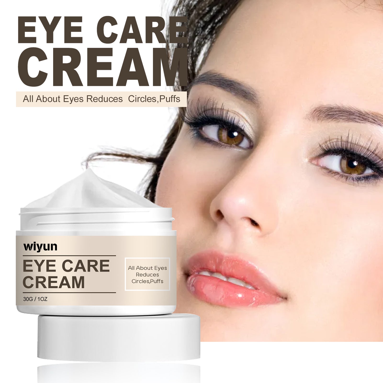 WIYUN Eye Care Cream Moisturizes The Skin Around The Eyes And Lightens Bags, Dark Circles, Fine Lines, Crow's Feet And Firming Eye Cream - 5 - CJ