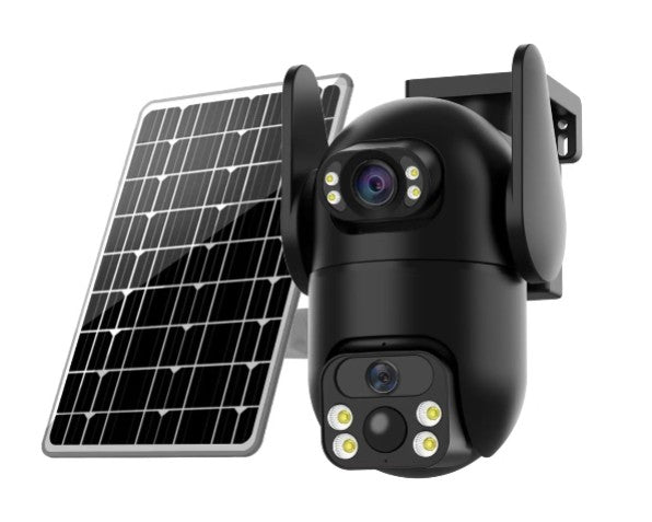 Solar Powered Security Camera - 5 - CJ