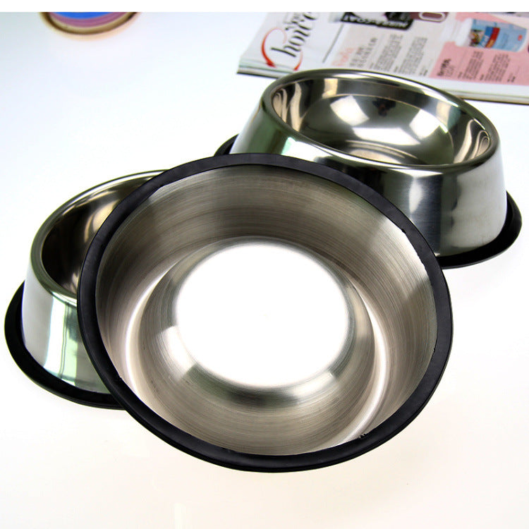 Classic Stainless Steel Bowls - 0 - CJ