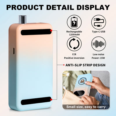 Professional 45000RPM Portable Electric Nail Drill Kit, Rechargeable Nail Electronic File Machine, Electric Nail Polishing Machine With Drill Head And Base, Nail Drill For Acrylic Nails, Nail Gel, Fem - 5 - CJ