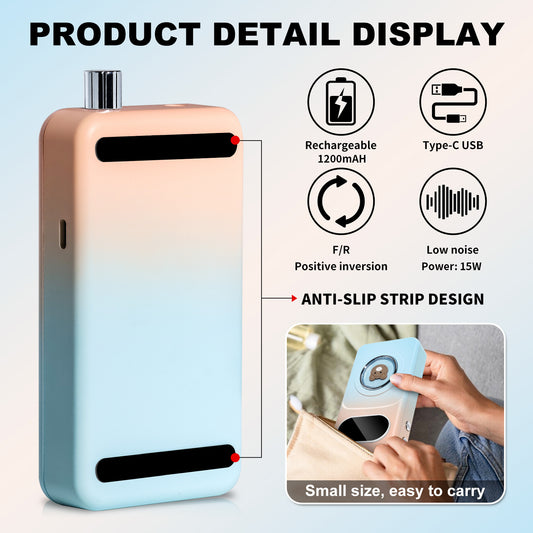 Professional 45000RPM Portable Electric Nail Drill Kit, Rechargeable Nail Electronic File Machine, Electric Nail Polishing Machine With Drill Head And Base, Nail Drill For Acrylic Nails, Nail Gel, Fem - 5 - CJ