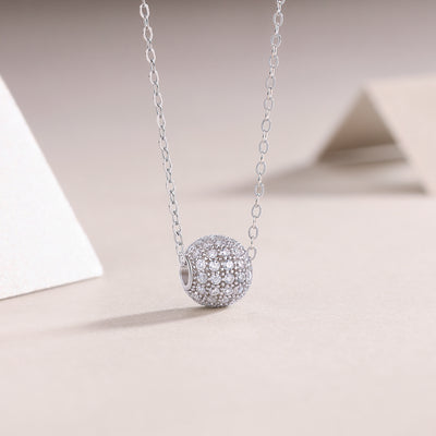 1Meet At This Moment - A Fashionable And Luxurious Diamond Jewelry Pendant Set With Moissanite S925 Sterling Silver And Platinum Plating Prohibit TikTok sales - 5 - cjdropshipping