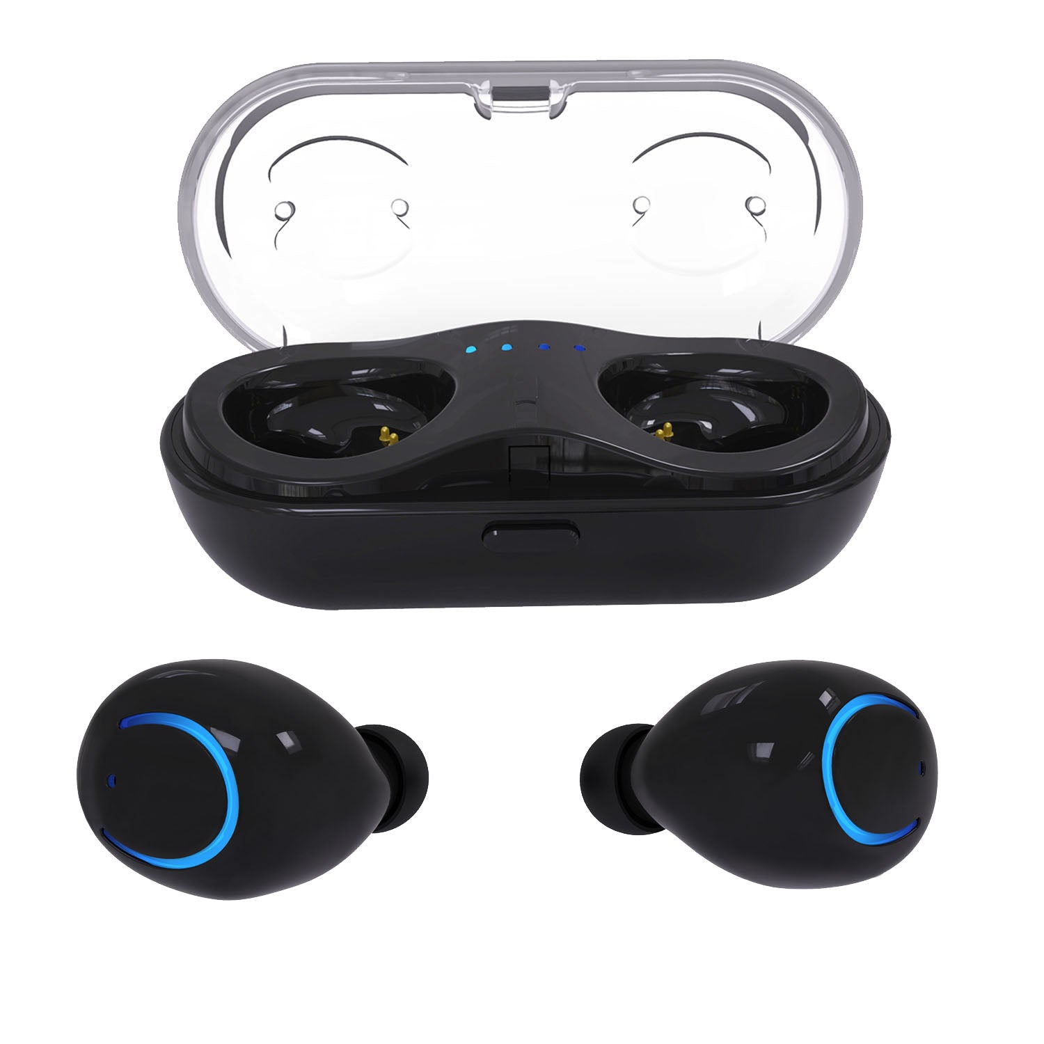 Wireless TWS Stereo Earbuds - 5 - CJ