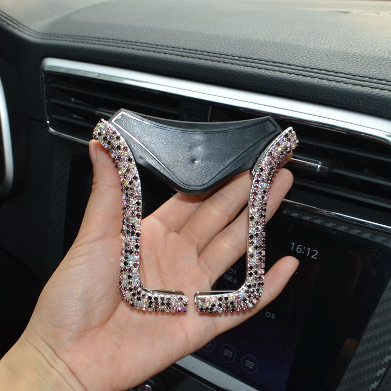 Mobile Phone Holder Lazy Mobile Phone Car Holder - 0 - CJ - Purple - CJJJJTJT54708 - Purple