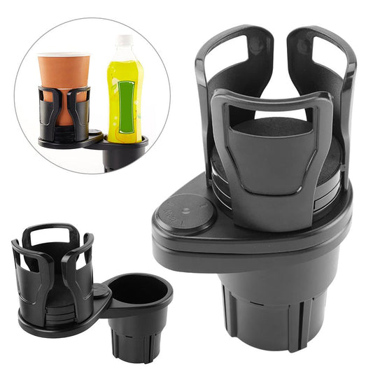 Foldable Car Cup Holder Drinking Bottle Holder Cup Stand Bracket Sunglasses Phone Organizer Stowing Tidying Car Styling - 5 - CJ