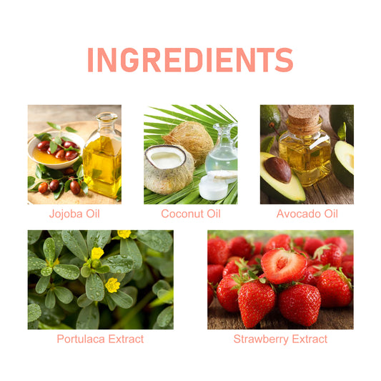 EELHOE Strawberry Lip Scrub, Moisturize Lips, Prevent Dry Crack, Moisturize Dead Skin, And Fade The Corners Of Lips - 5 - CJ