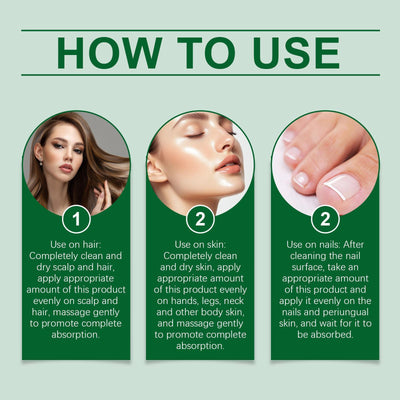 Yihe Neem Oil Care Essential Oil Nourishes Scalp Skin Neem Oil Massage Oil - 5 - CJ