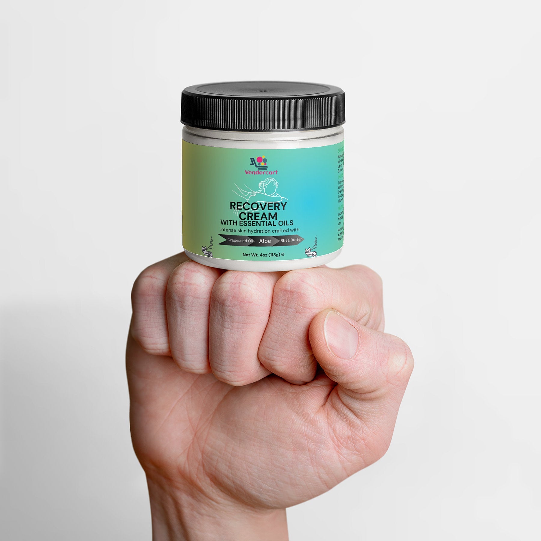 Recovery Cream For Joints, Tendons And Muscles Deep Relief With Hydration Boost - 5 - CJ