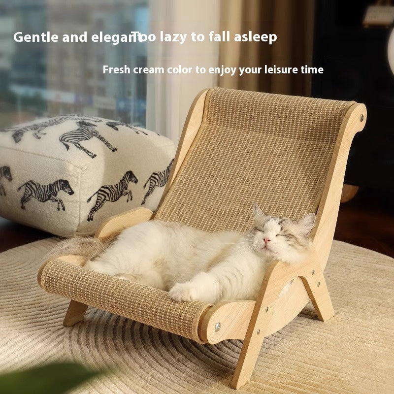 Wear - resistant Scratch Board Toy For Sisal Cat Nest - 0 - CJ