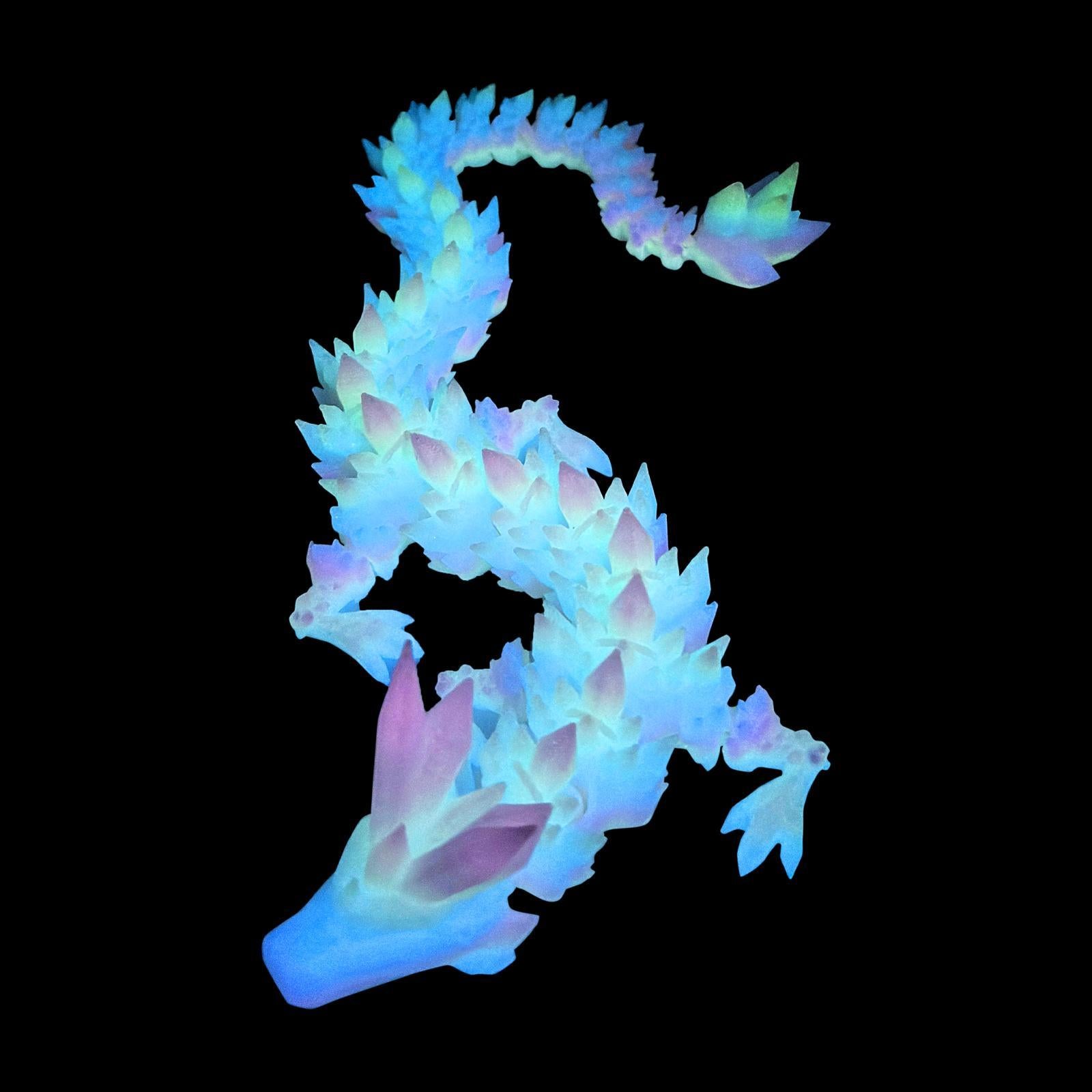 Diamond Pattern Dragon Realistic Brick Texture Cute And Easy To Store Home Decoration Collection Ornaments Suitable For Dinosaur Lovers - 5 - CJ