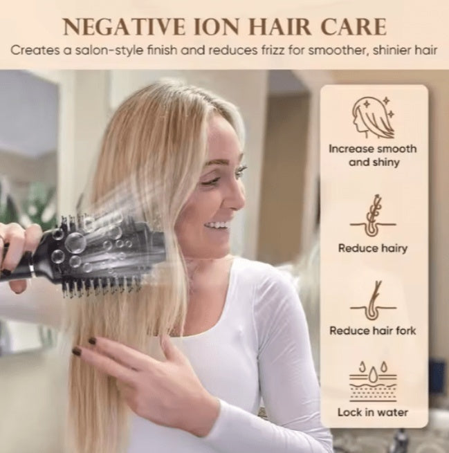 Wave Whisperer Hair Brush - 5 - CJ