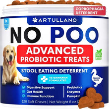 No Poo Chews For Dogs Coprophagia Stool Eating Deterrent Stop Eating Poop Treats With Probiotics Pumpkin & Digestive Enzymes Prevent Dog Puppy From Eating Poop Gut Health Support Supplement - 5 - CJ