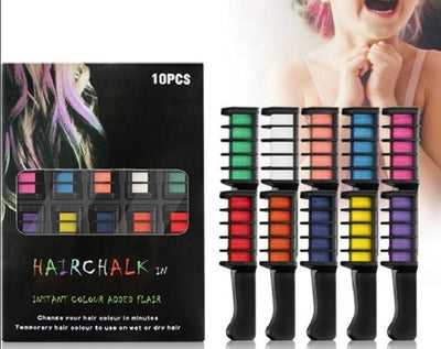 Colorful Hair Dye Comb - 5.0 - CJ
