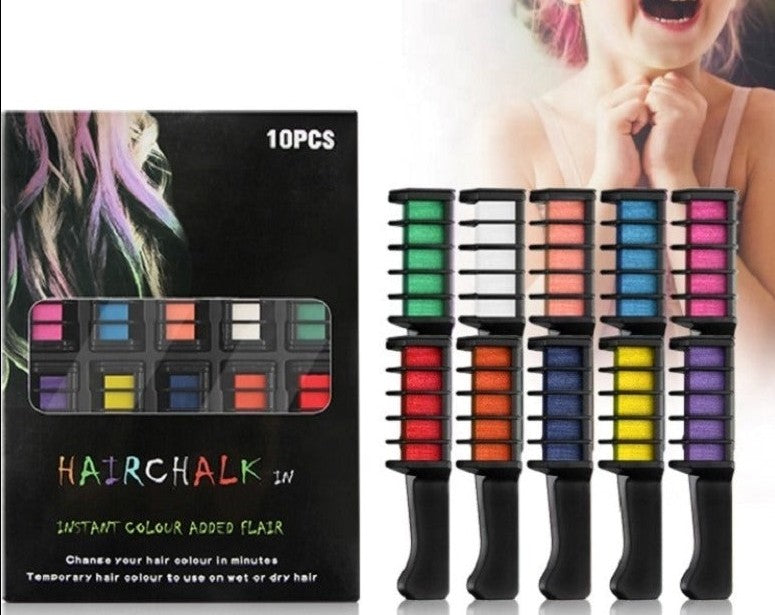 Colorful Hair Dye Comb - 5.0 - CJ