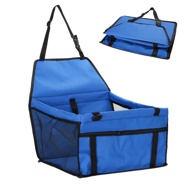 Waterproof Dog Carrier Seat Long Journeys - 0 - CJ - Blue - CJJJCWGY00108 - Blue