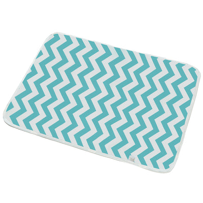 Breathable Cotton Cartoon Waterproof Insulation Pad - 0 - CJ - Green Ocean - 50X70cm - CJYD226013208HS