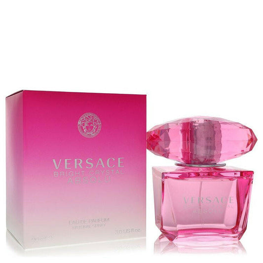 Bright Crystal Absolu Eau De Parfum Spray By Versace - Eau De Parfum Spray - Versace