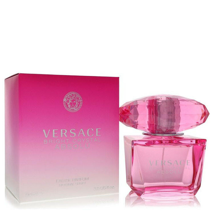 Bright Crystal Absolu Eau De Parfum Spray By Versace - Eau De Parfum Spray - Versace