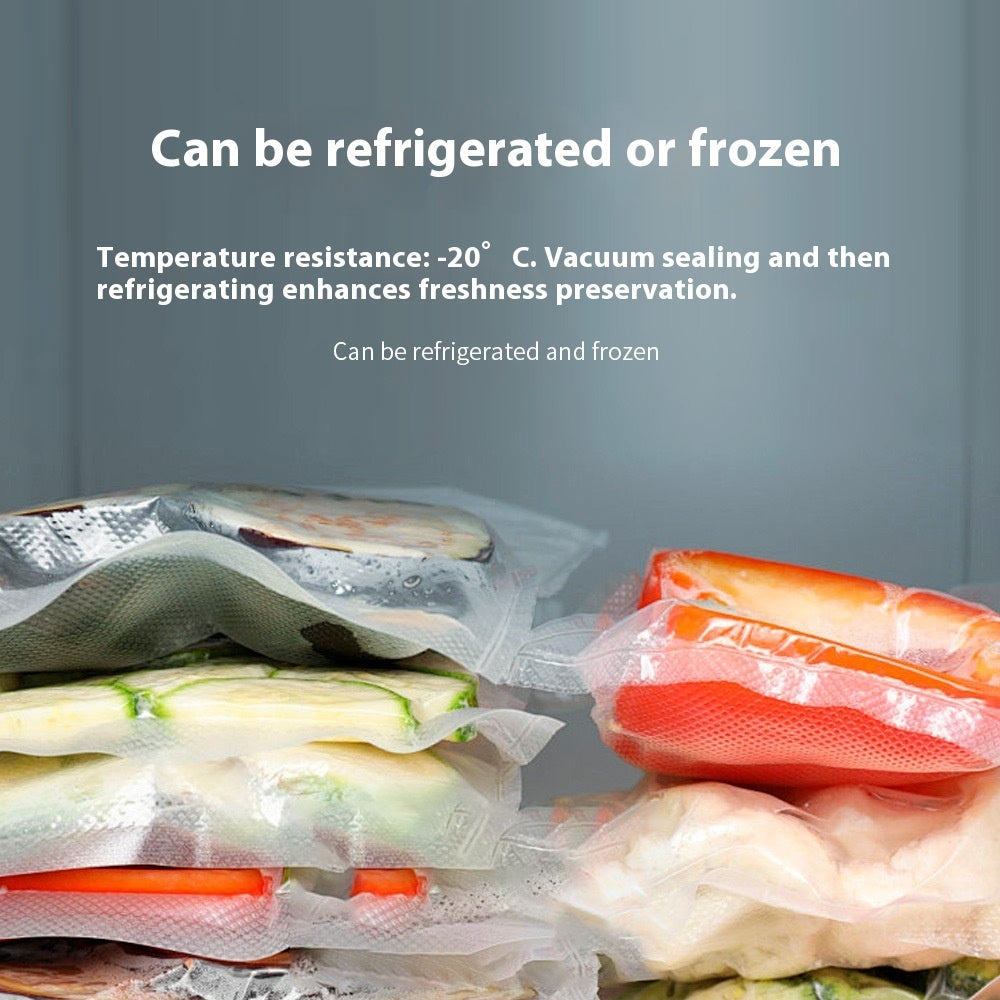 Food Grade Electric Suction Fresh-keeping Envelope Bag