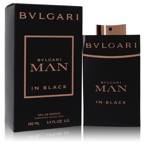 Bvlgari Man In Black Eau De Parfum Spray By Bvlgari - Eau De Parfum Spray - Bvlgari