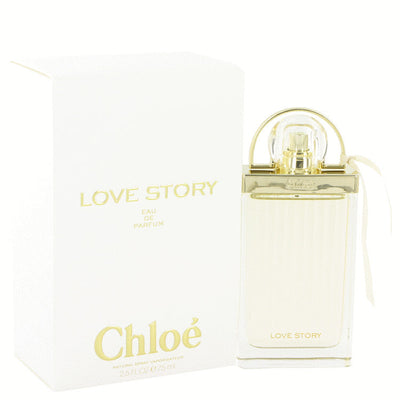 Chloe Love Story Eau De Parfum Spray By Chloe - Eau De Parfum Spray - Chloe