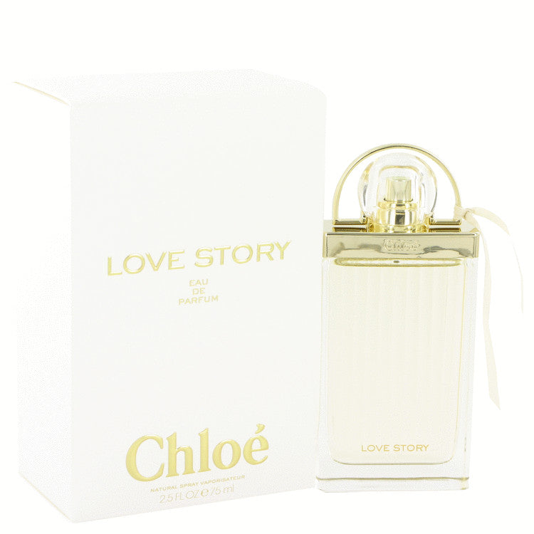 Chloe Love Story Eau De Parfum Spray By Chloe - Eau De Parfum Spray - Chloe