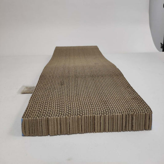 Oversized Wavy Scratching Post, Cat Scratching Post - 5 - CJ