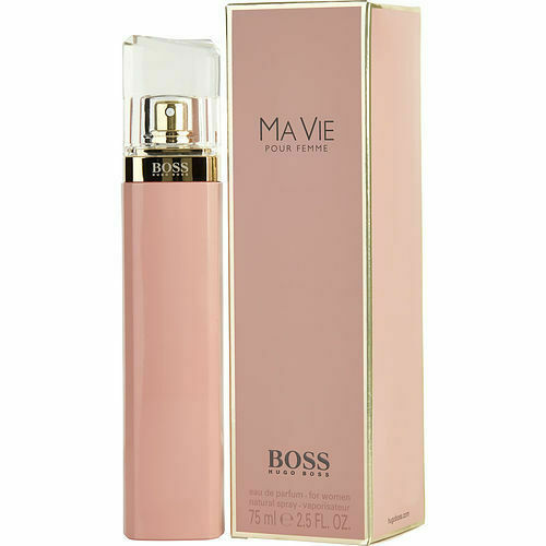 Boss Ma Vie Eau De Parfum Spray By Hugo Boss - Eau De Parfum Spray - Hugo Boss