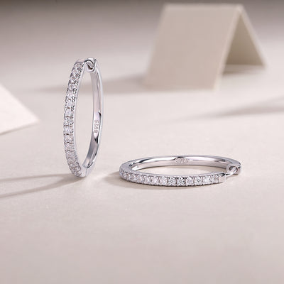 1Yuedong Light - Fashionable And Luxurious Diamond Jewelry Pendant Set With Moissanite S925 Sterling Silver And Platinum Plating Prohibit TikTok sales - 5 - cjdropshipping