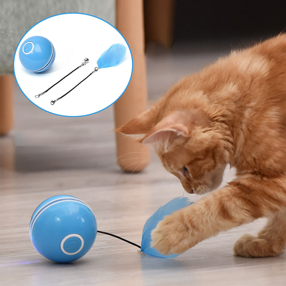 Colorful LED Laser Funny Cat Ball - 0 - CJ