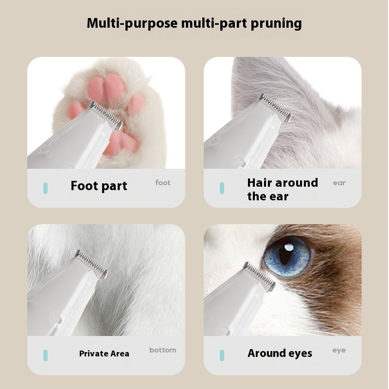 Pets Shaver Comes With Vacuum Cleaner Bass Noise Pet Products - 0 - CJ