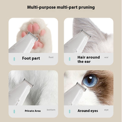 Pets Shaver Comes With Vacuum Cleaner Bass Noise Pet Products - 0 - CJ