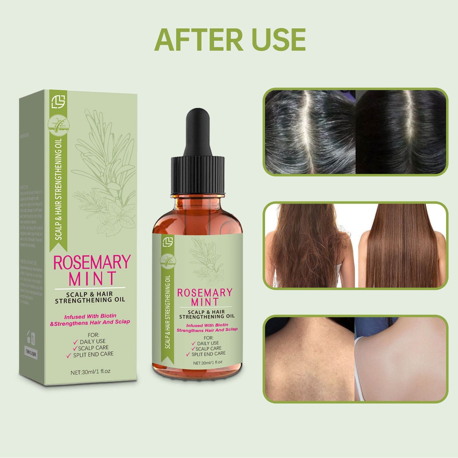 Rosemary Mint Essential Oil - 5 - CJ