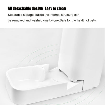 Large - capacity Detachable Bowl Pet Automatic Drinking Water Feeder - 0 - CJ