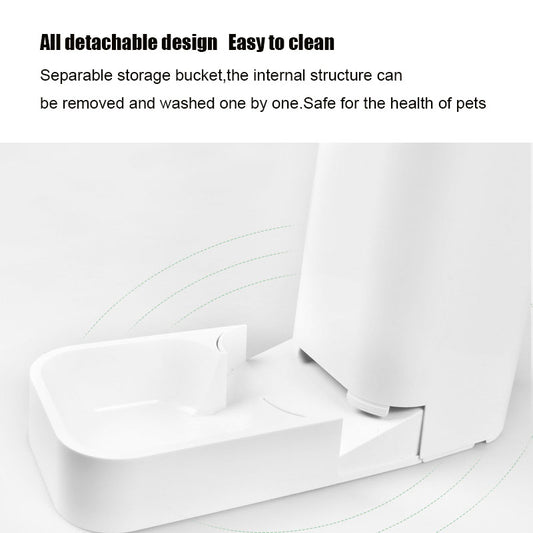 Large - capacity Detachable Bowl Pet Automatic Drinking Water Feeder - 0 - CJ