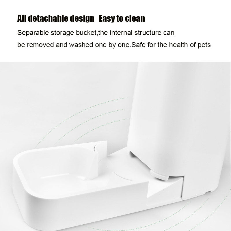 Large - capacity Detachable Bowl Pet Automatic Drinking Water Feeder - 0 - CJ