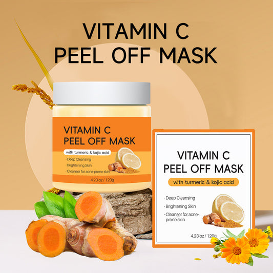 Ginger Kojic Acid Turmeric VC Mask - 5 - CJ