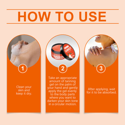 Eelhoe Carrot Black Gel Equalizes Skin Tone And Creates A Healthy Cream For Wheat Skin - 5 - CJ